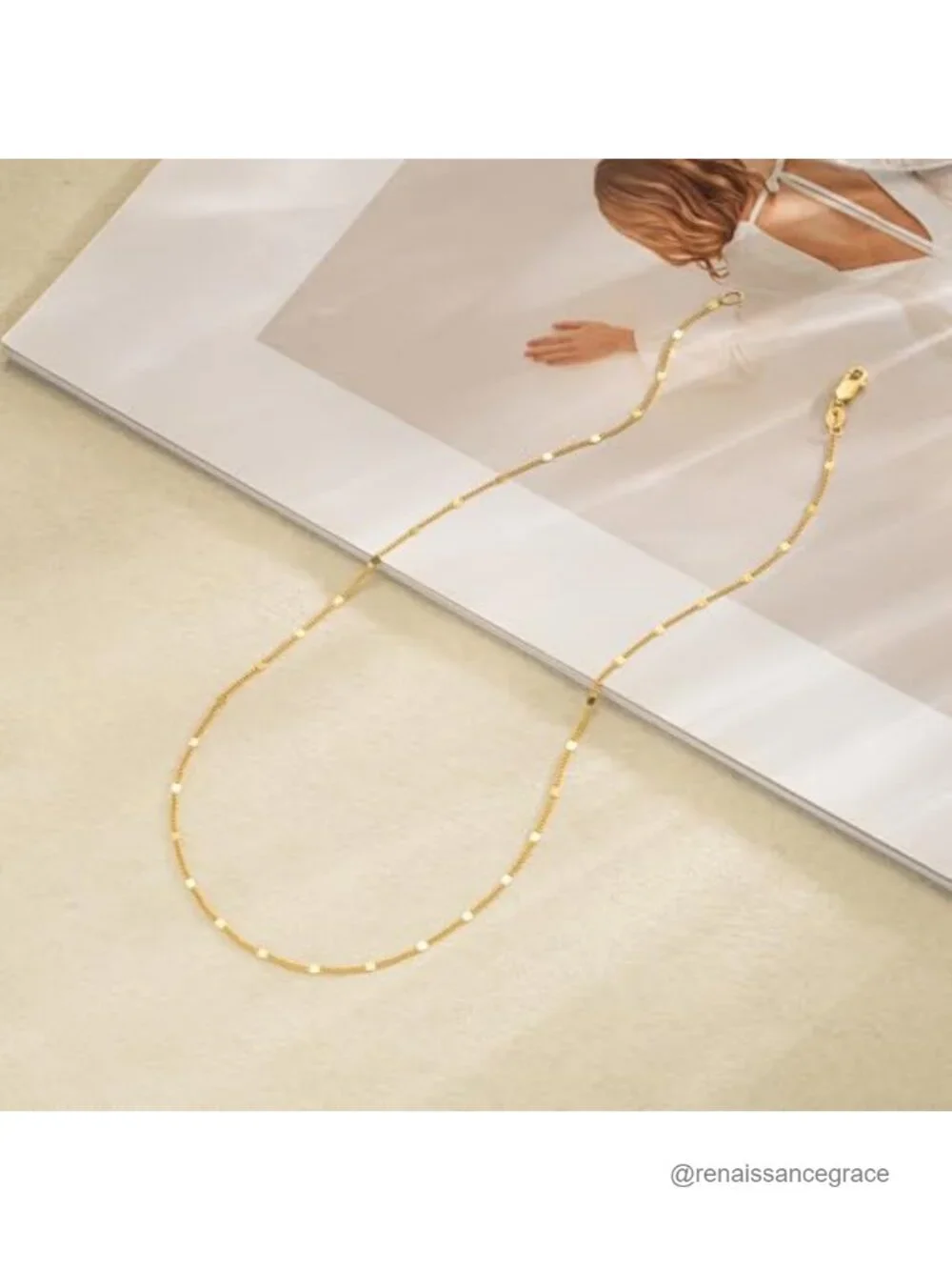 925 Sterling Silver Cuban Link Necklace Choker for Women